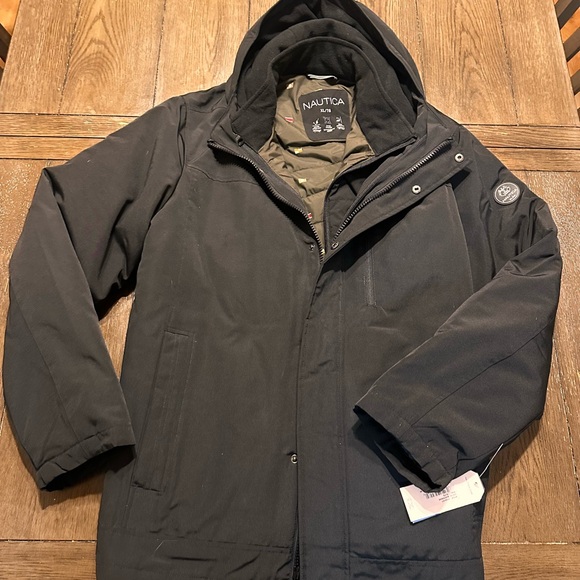 Nautica Men’s 3 in 1 winter jacket - Picture 4 of 5